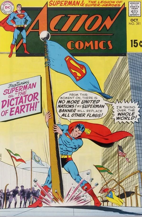 Action Comics #381 Comic