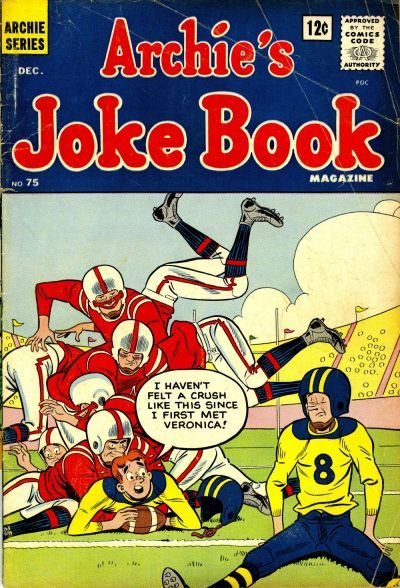 Archie's Joke Book Magazine #75 Comic
