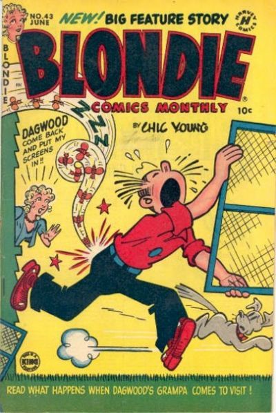 Blondie Comics Monthly #43 Comic
