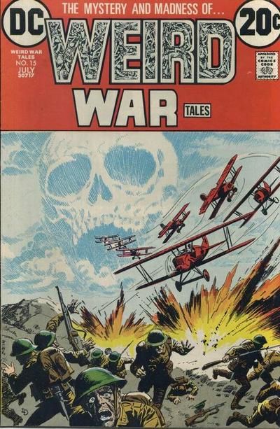 Weird War Tales #15 Comic