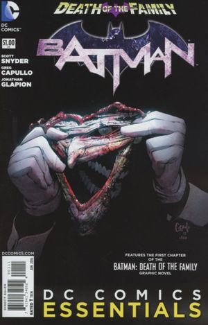 DC Comics Essentials: Batman: Death of the Family #1