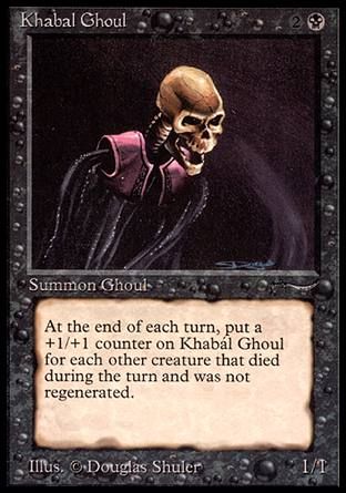 Khabal Ghoul (Arabian Nights) Trading Card