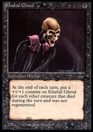 Khabal Ghoul (Arabian Nights)