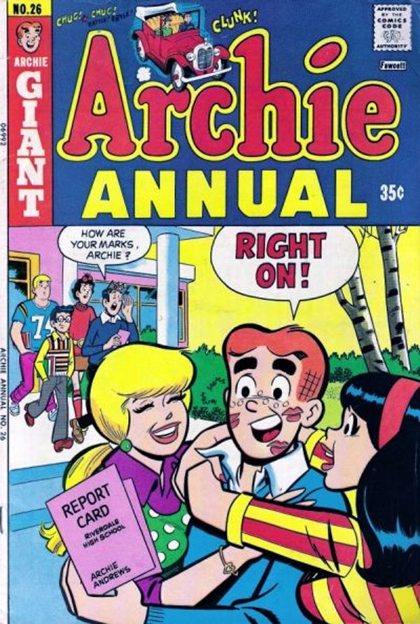 Archie Annual #26