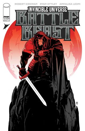 Invincible Universe: Battle Beast #3 (Cvr D Inc 1:25 Tonci Zonjic Variant)