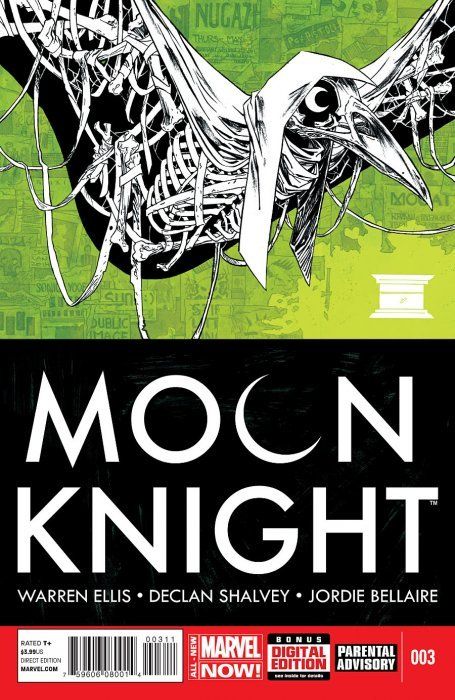 Moon Knight #3 Comic