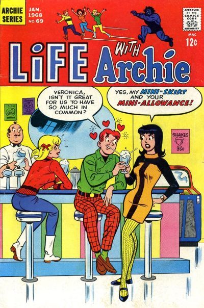 Life With Archie #69 Comic