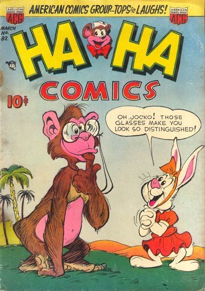 Ha Ha Comics #82 Comic