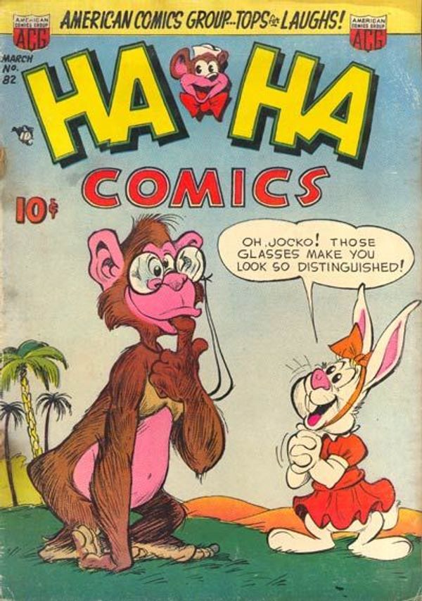 Ha Ha Comics #82