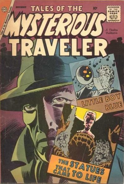 Tales of the Mysterious Traveler #10 Comic