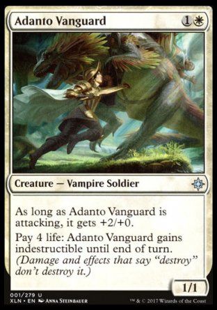 Adanto Vanguard (Ixalan) Trading Card