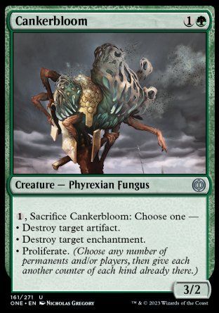 Cankerbloom (Phyrexia: All Will Be One) Trading Card