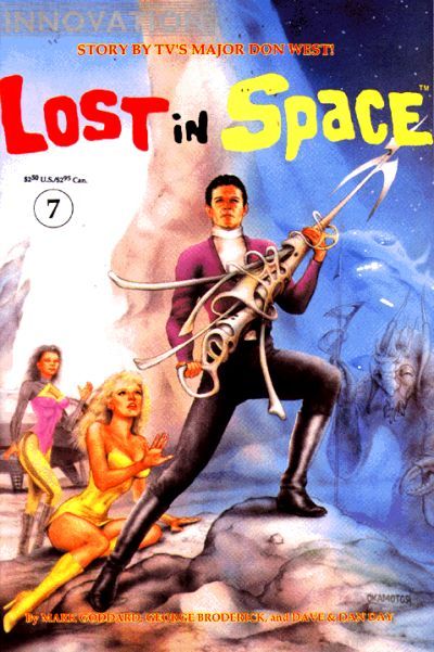 Lost In Space #7 Comic