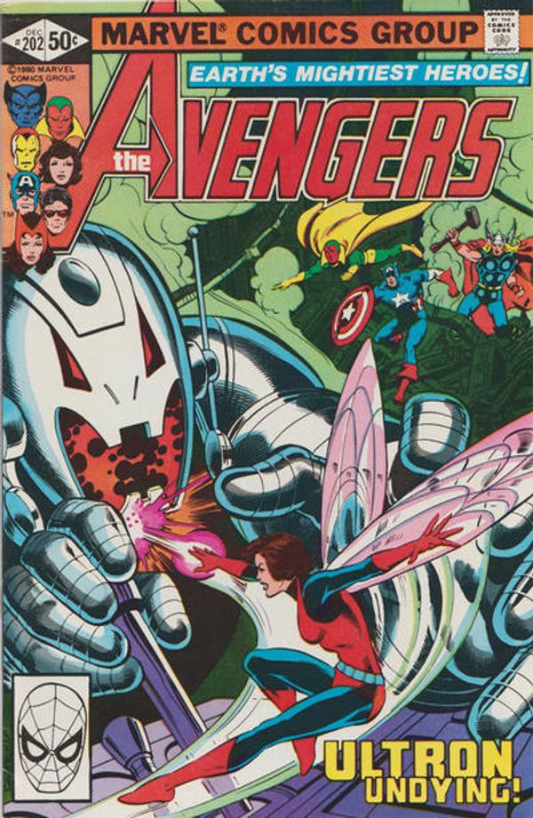 Avengers #202
