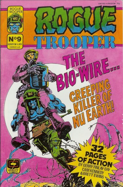 Rogue Trooper #9 Comic
