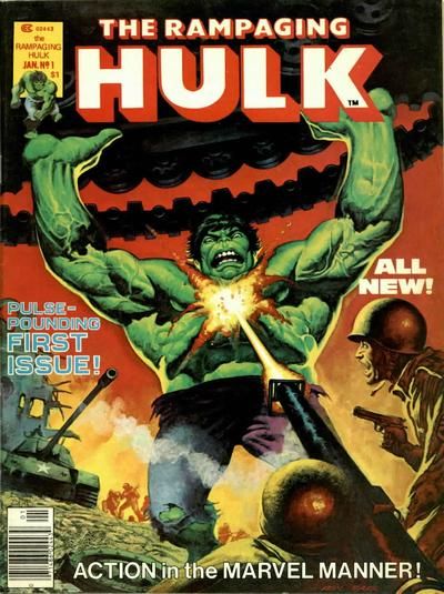 Rampaging Hulk #1 Comic