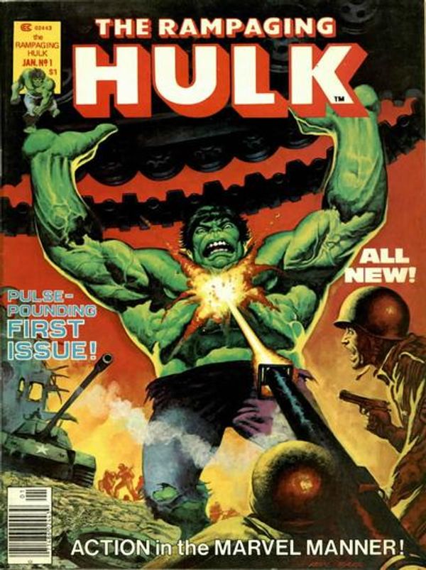 Rampaging Hulk #1