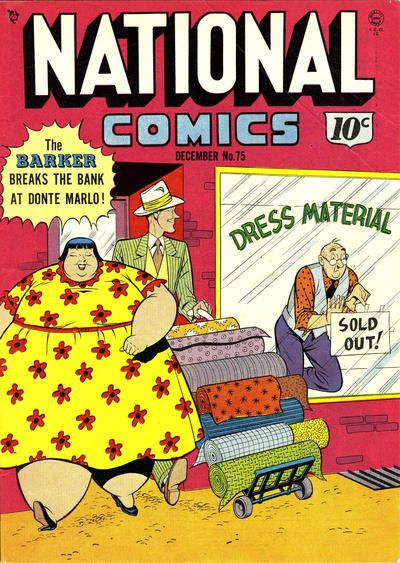 National Comics #75 Comic