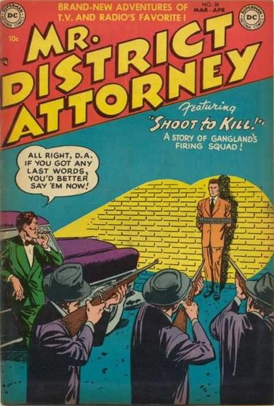 Mr. District Attorney #38 Comic