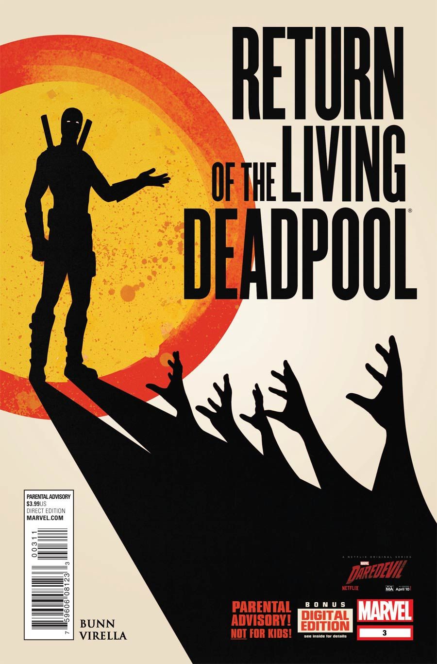 Return Of The Living Deadpool #3 Comic