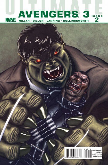Ultimate Avengers 3 #2 Comic