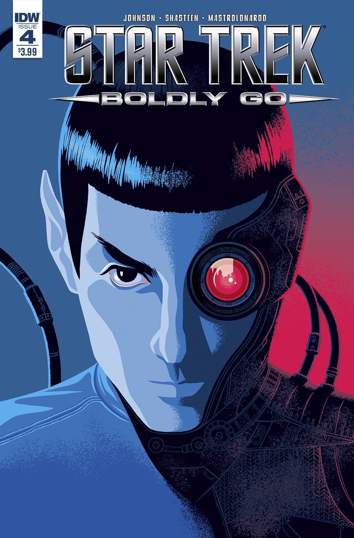 Star Trek: Boldly Go #4 Comic