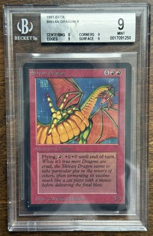Shivan Dragon (Beta)