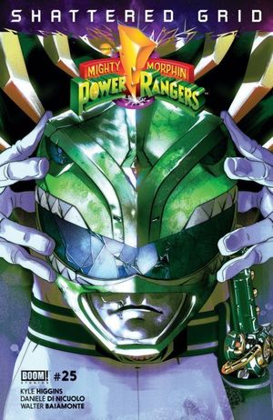 Mighty Morphin Power Rangers #25 (Green Ranger Edition)