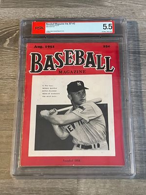  Baseball Magazine #v87 #3 