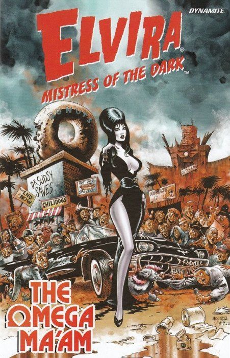 Elvira, Mistress of Dark - The Omega Ma'am #1 Comic
