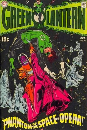 Green lantern deals #72 cgc 7.0