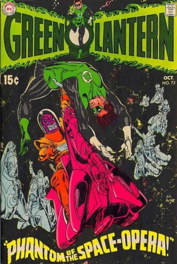 Green Lantern #72