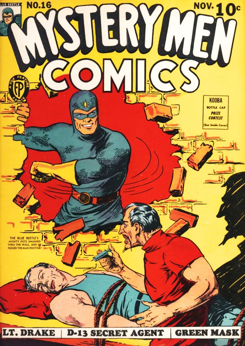 Mystery Men Comics #16 Comic