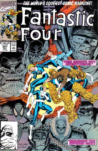 Fantastic Four #347 Comic