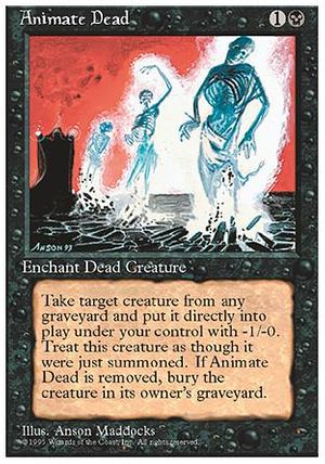 Animate Dead (4th Edition - Alternate)