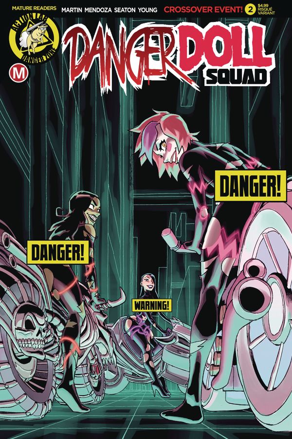 Danger Doll Squad #2 (Cover B Winston Young Risque)