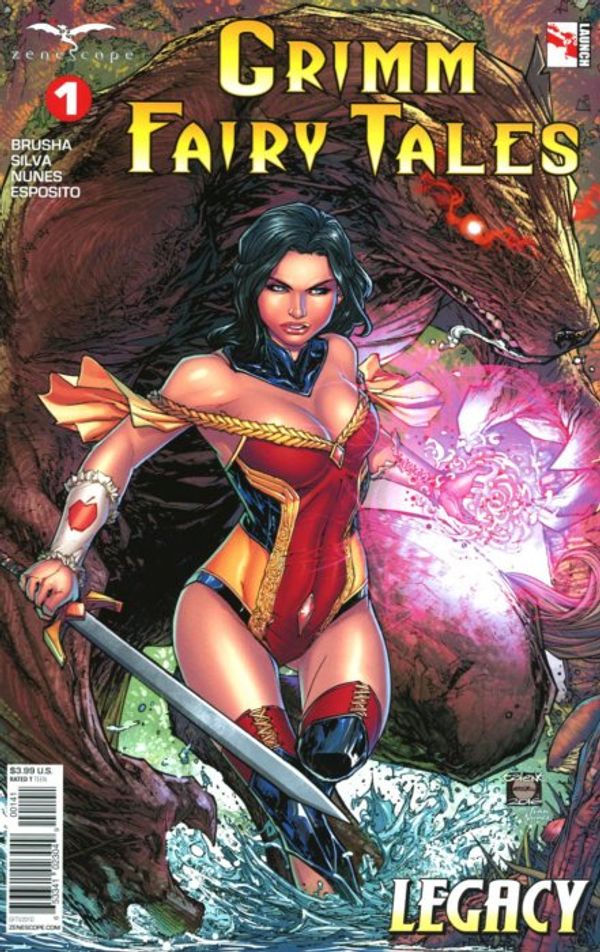 Grimm Fairy Tales #1 (Variant Cover D)