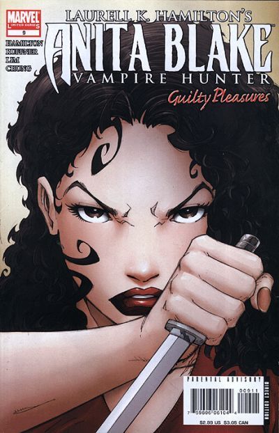 Anita Blake: Vampire Hunter in Guilty Pleasures #9 Comic