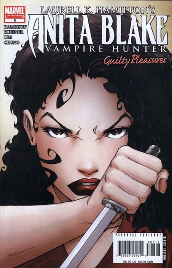 Anita Blake: Vampire Hunter in Guilty Pleasures #9