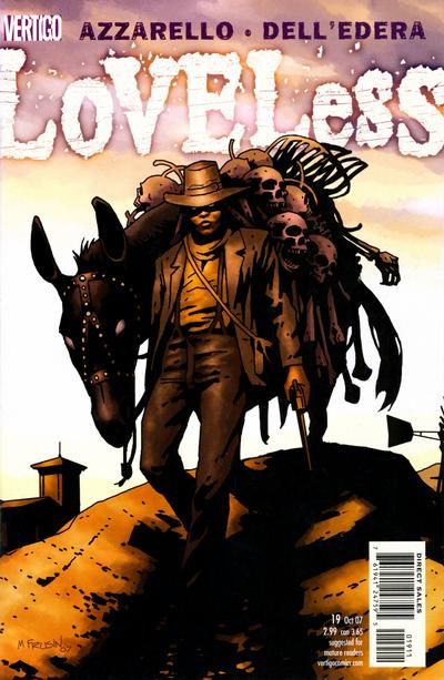 Loveless #19 Comic