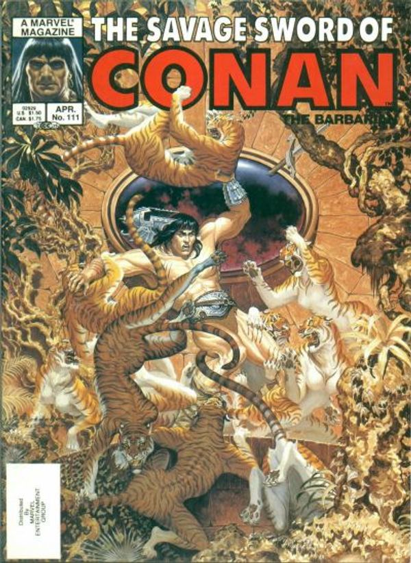 The Savage Sword of Conan #111