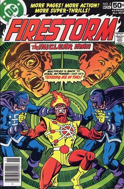 Firestorm #5 Comic