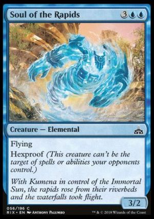 Soul of the Rapids (Rivals of Ixalan)