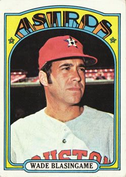  1971 Topps # 381 Fred Gladding Houston Astros