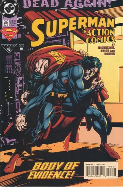 Action Comics #705 Comic