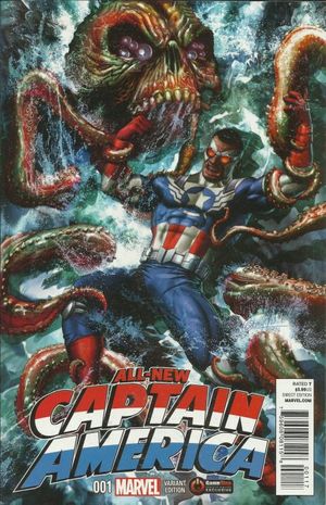 All New Captain America #1 (GameStop Exclusive Variant)
