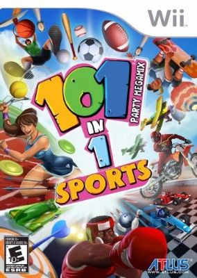 101-in-1 Sports Party Megamix Video Game