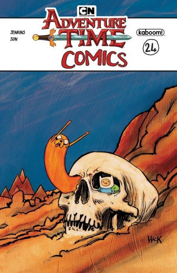 Adventure Time Comics #24 (Subscription Hack Variant)