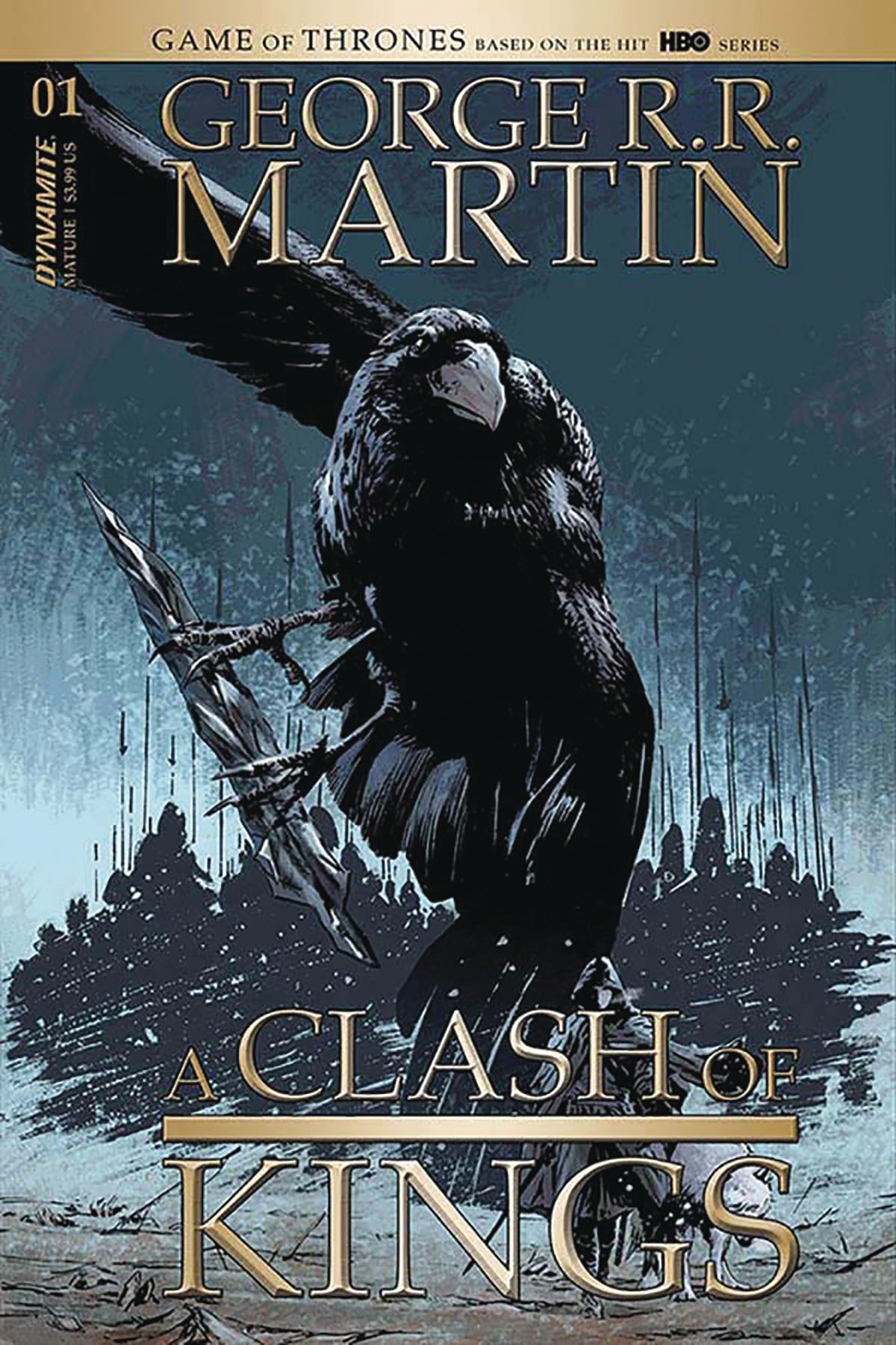 Rr Martin A Clash Of Kings