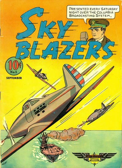 Sky Blazers #1 Comic
